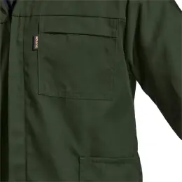 Barron Acid Resistant Poly Cotton Conti Suit Jacket Pocket